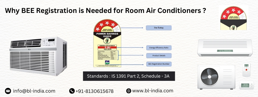 BEE Certificate Necessary for Room Air Conditioners